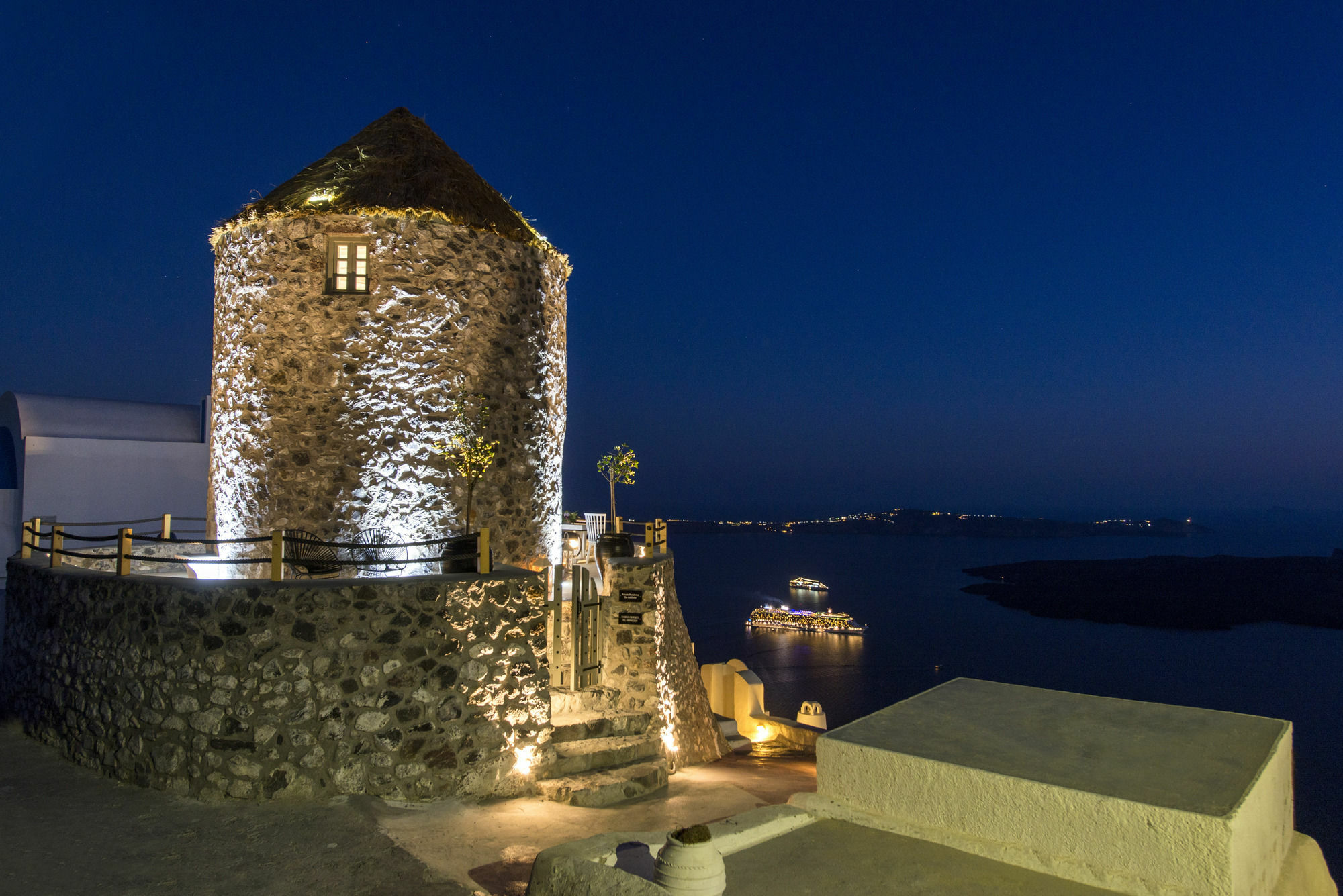 Windmill Villa Imerovigli  Exterior foto